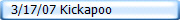   3/17/07 Kickapoo